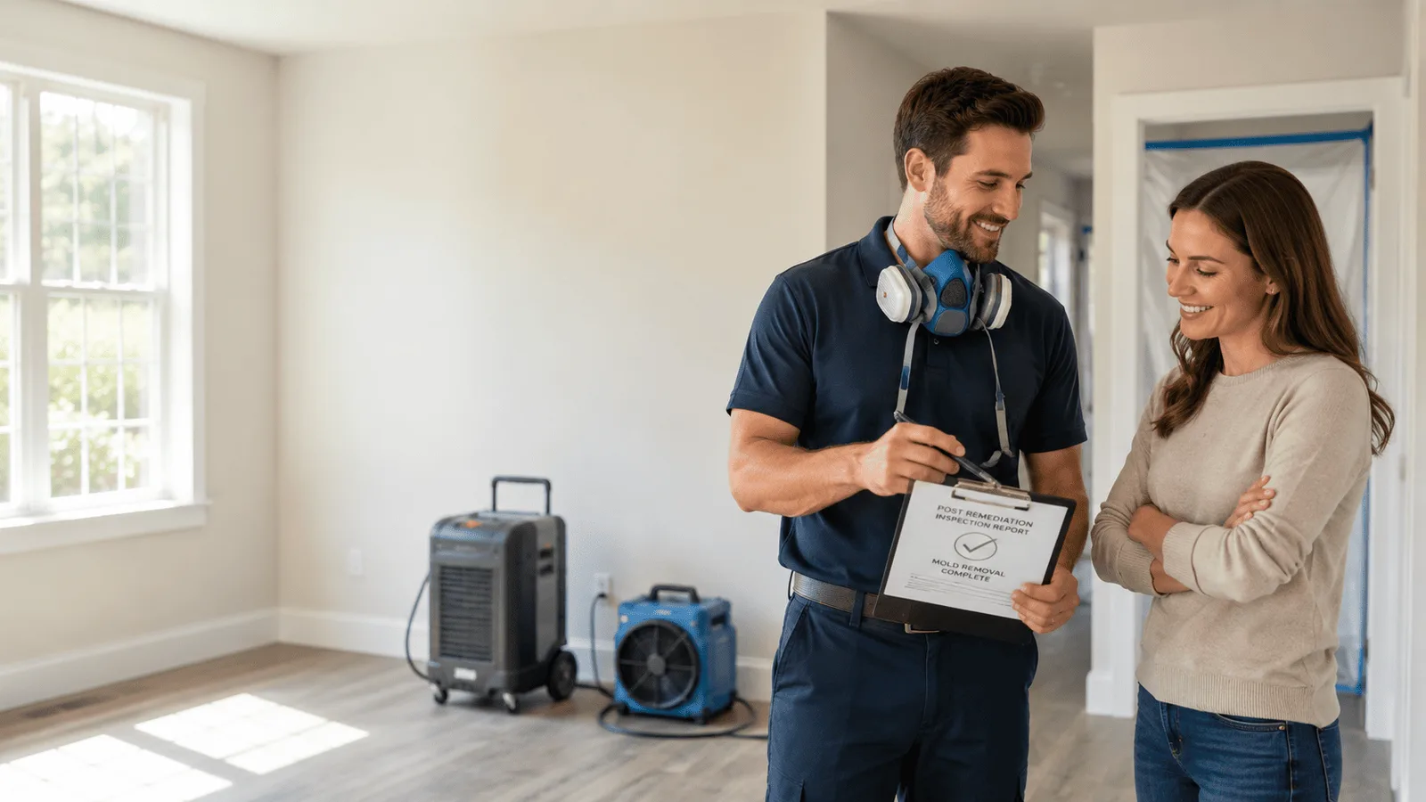 Why choose Mold Inspection in Maxwelton, WV